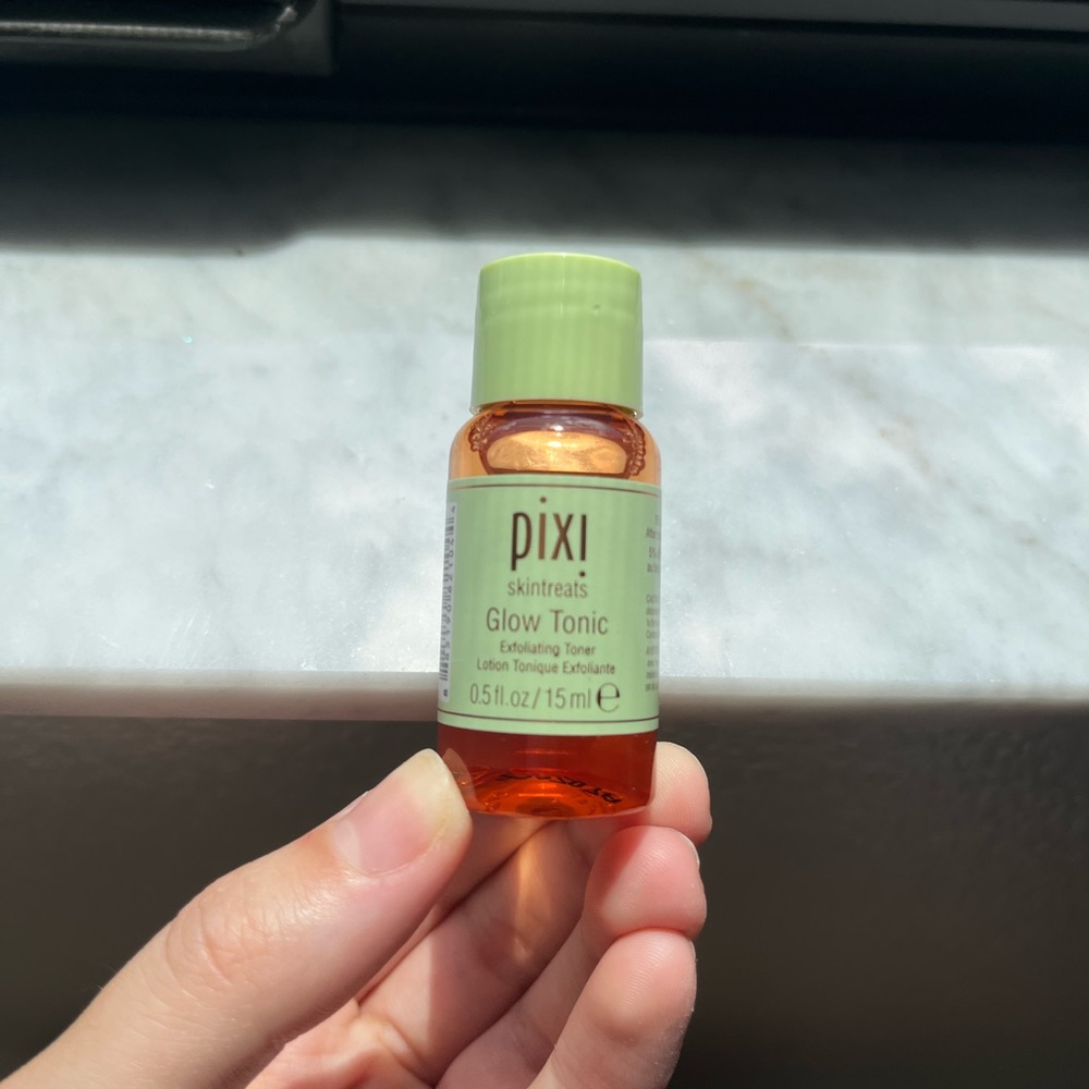 5 for $25🌴 Pixi Glow tonic NWT travel size
